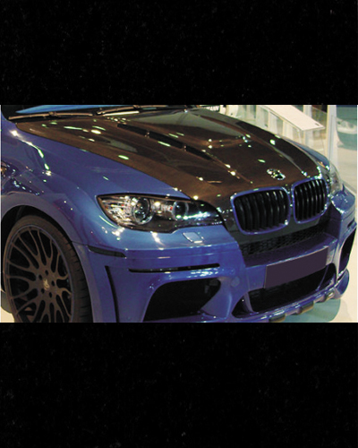 NẮP CAPO CARBON BMW X6